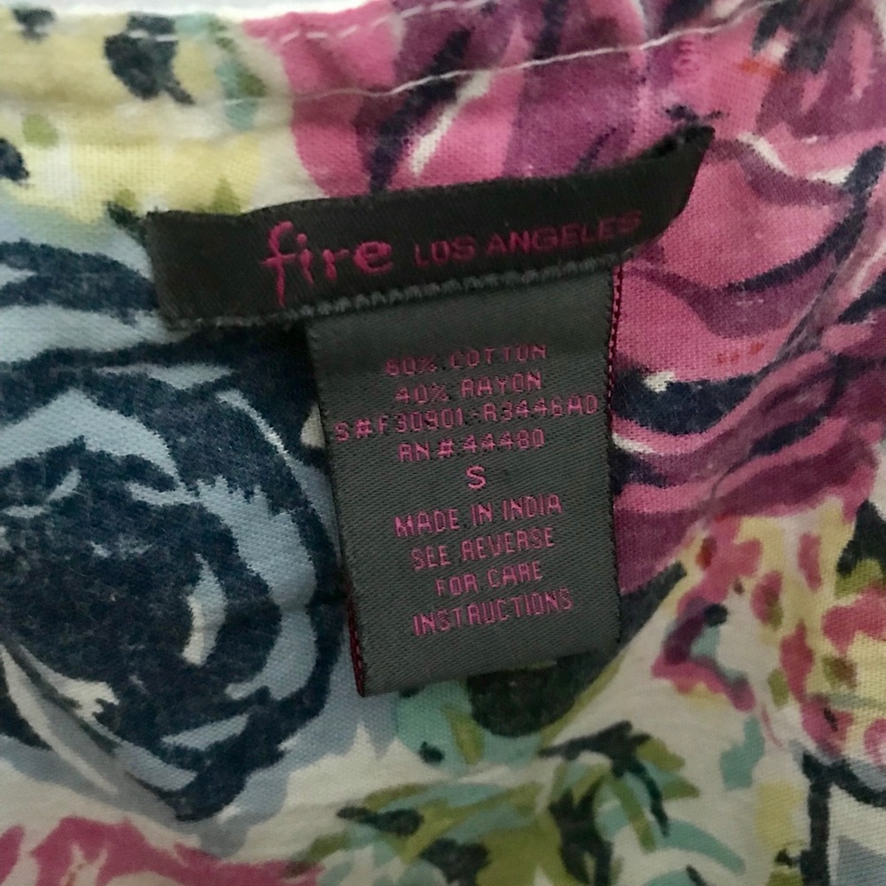 Springy Floral Sundress - Picture 4 of 4